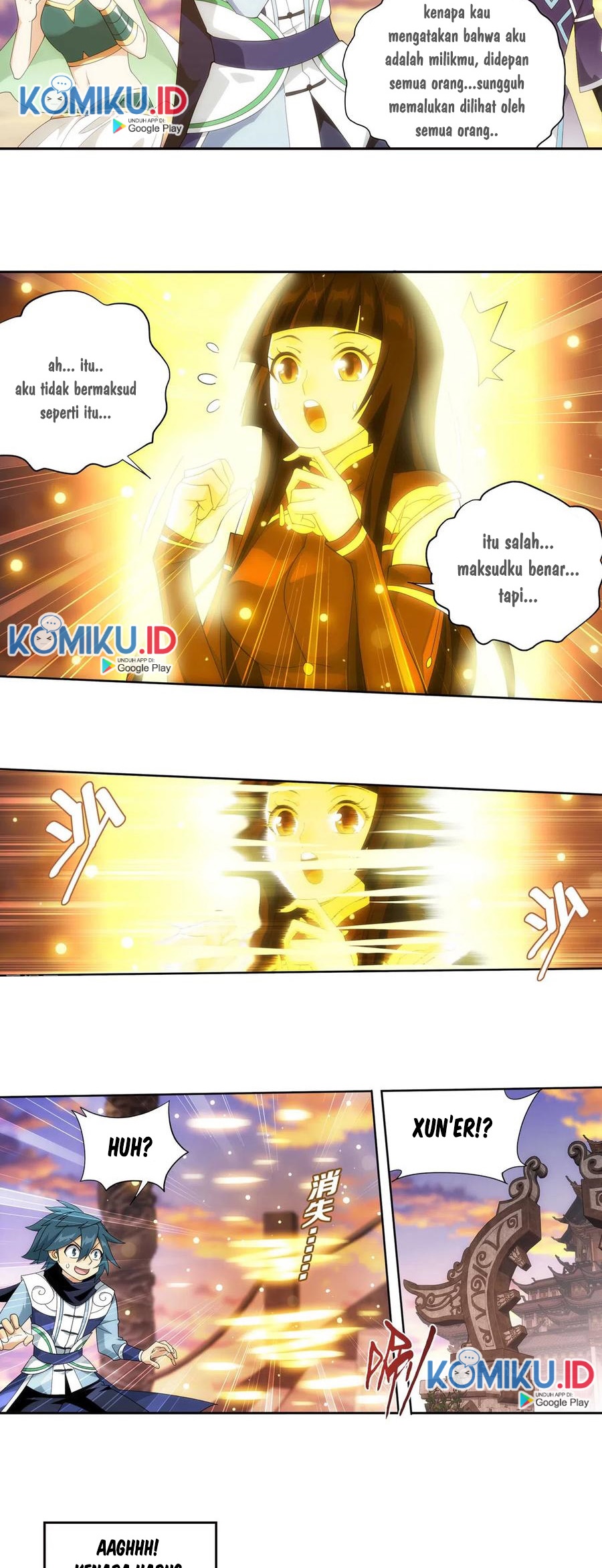 Battle Through the Heavens Chapter 337 - halaman 5