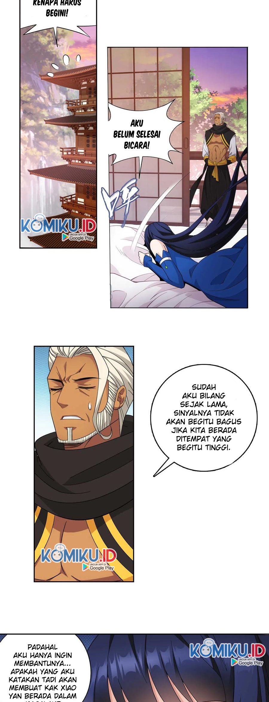 Battle Through the Heavens Chapter 337 - halaman 6