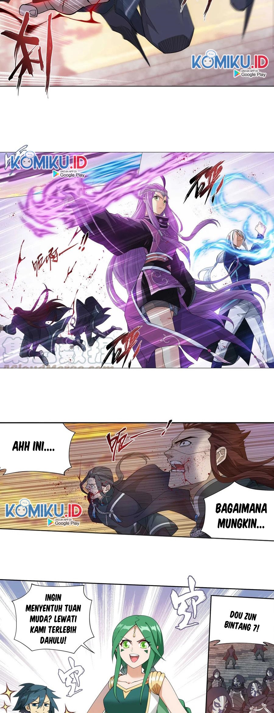Battle Through the Heavens Chapter 337 - halaman 8