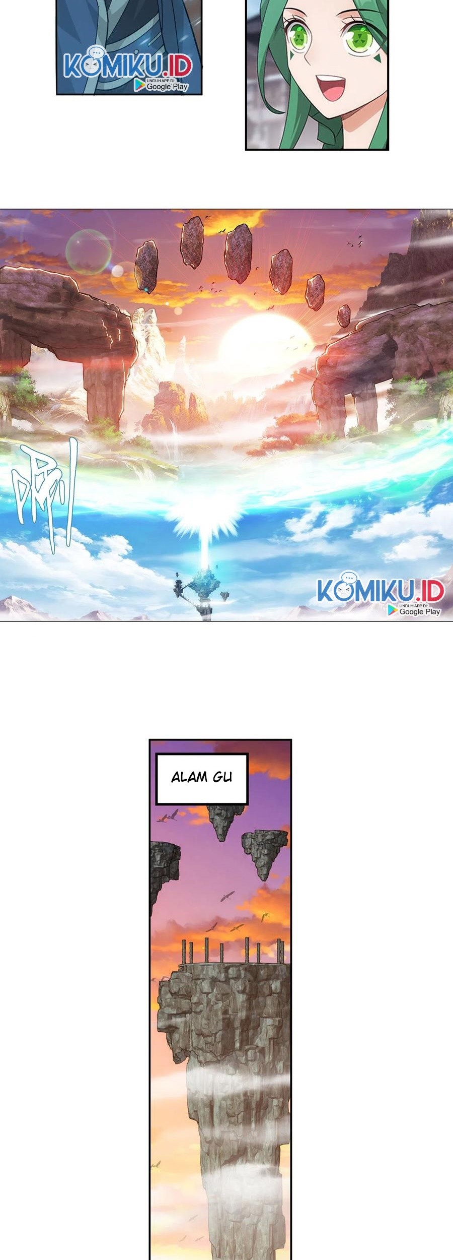 Battle Through the Heavens Chapter 338 - halaman 10