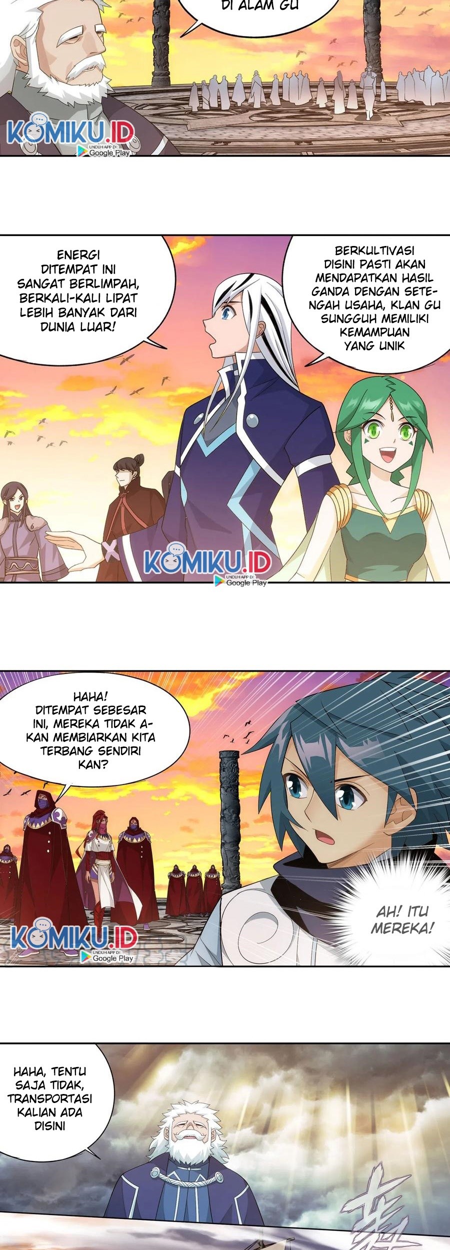 Battle Through the Heavens Chapter 338 - halaman 12