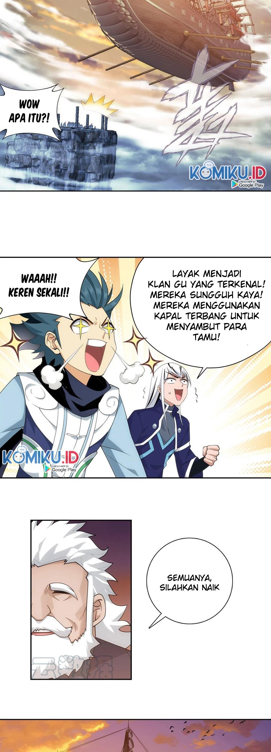 Battle Through the Heavens Chapter 338 - halaman 14