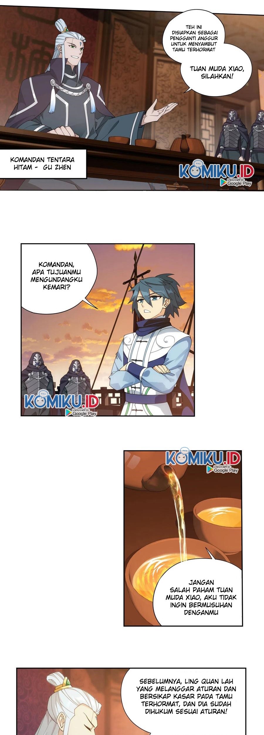 Battle Through the Heavens Chapter 338 - halaman 22
