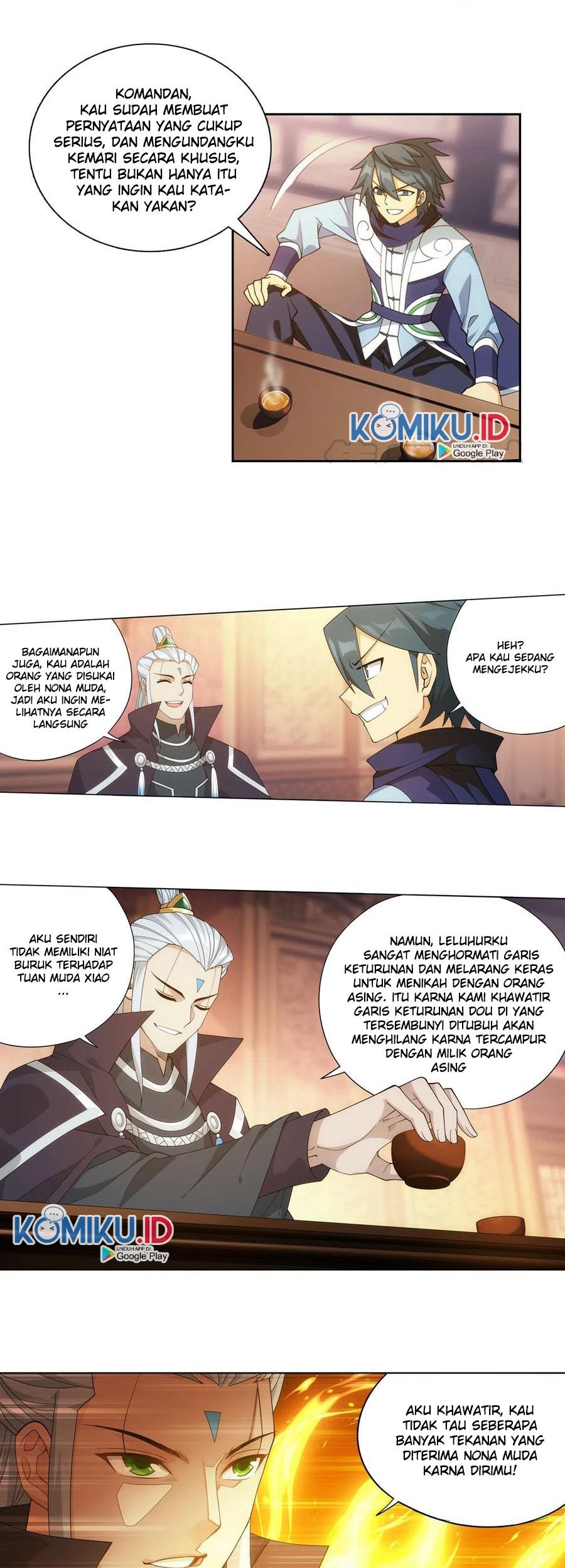 Battle Through the Heavens Chapter 338 - halaman 24