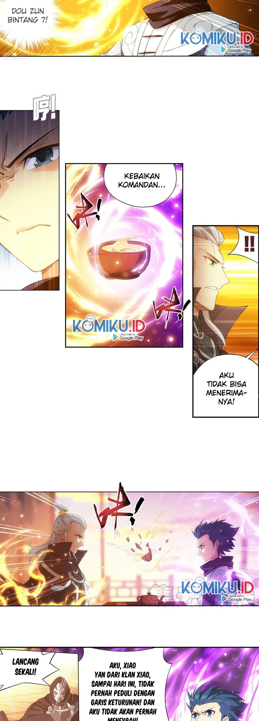 Battle Through the Heavens Chapter 338 - halaman 26