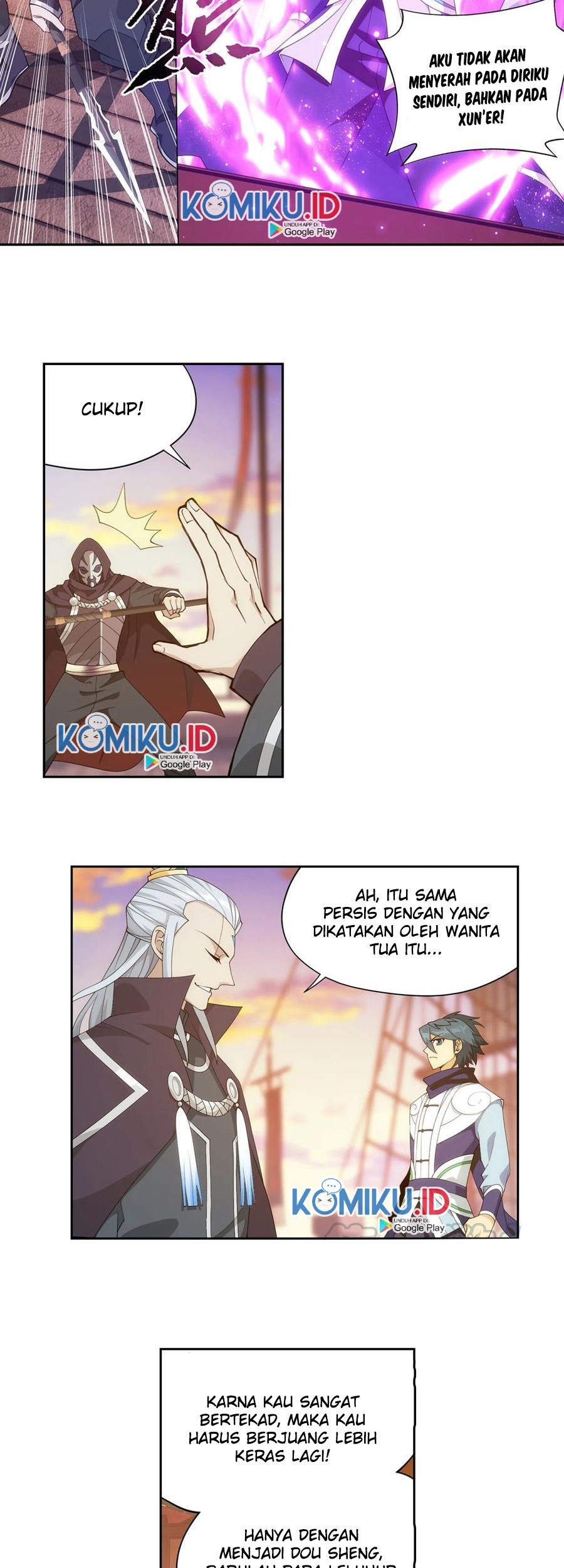 Battle Through the Heavens Chapter 338 - halaman 28