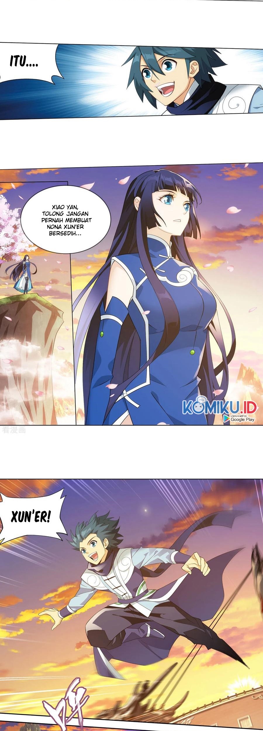 Battle Through the Heavens Chapter 338 - halaman 32