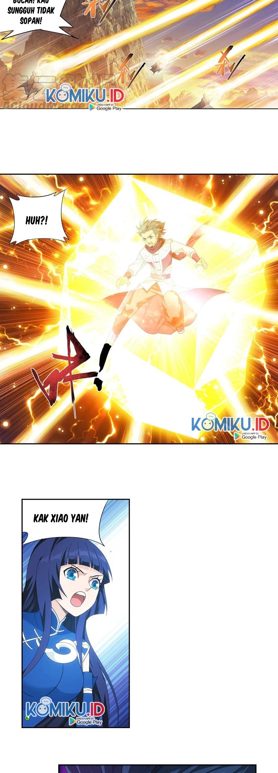 Battle Through the Heavens Chapter 338 - halaman 34