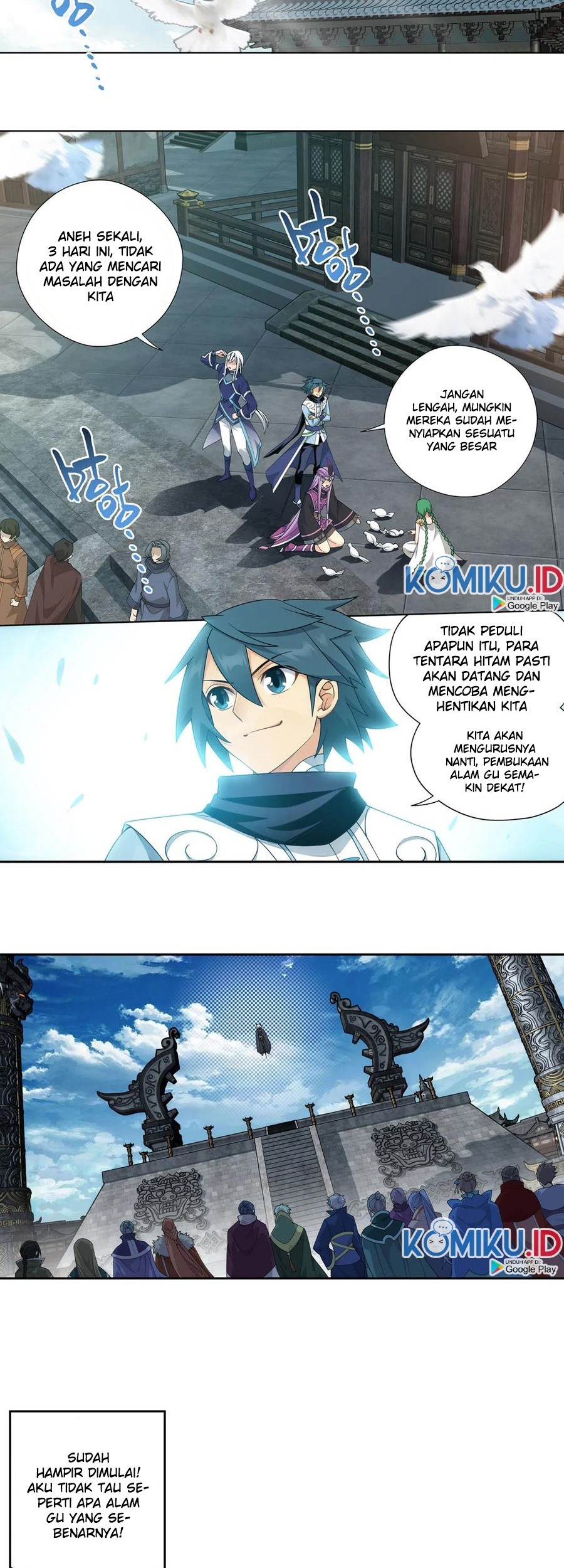 Battle Through the Heavens Chapter 338 - halaman 4