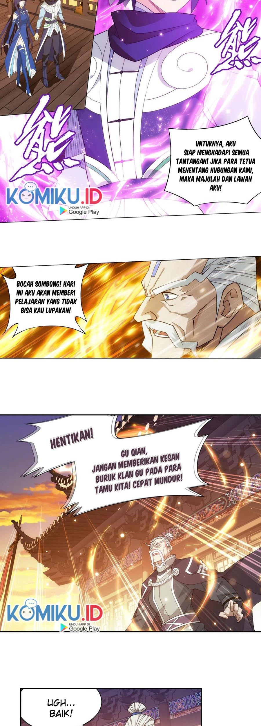 Battle Through the Heavens Chapter 339 - halaman 10