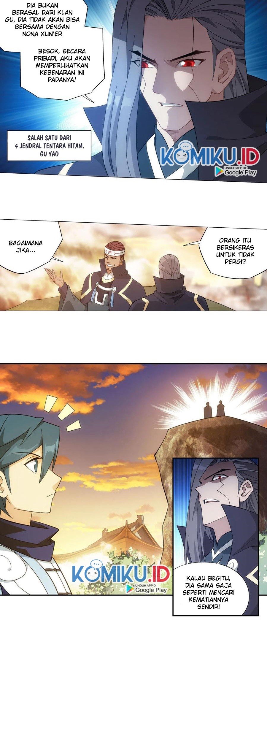 Battle Through the Heavens Chapter 339 - halaman 14