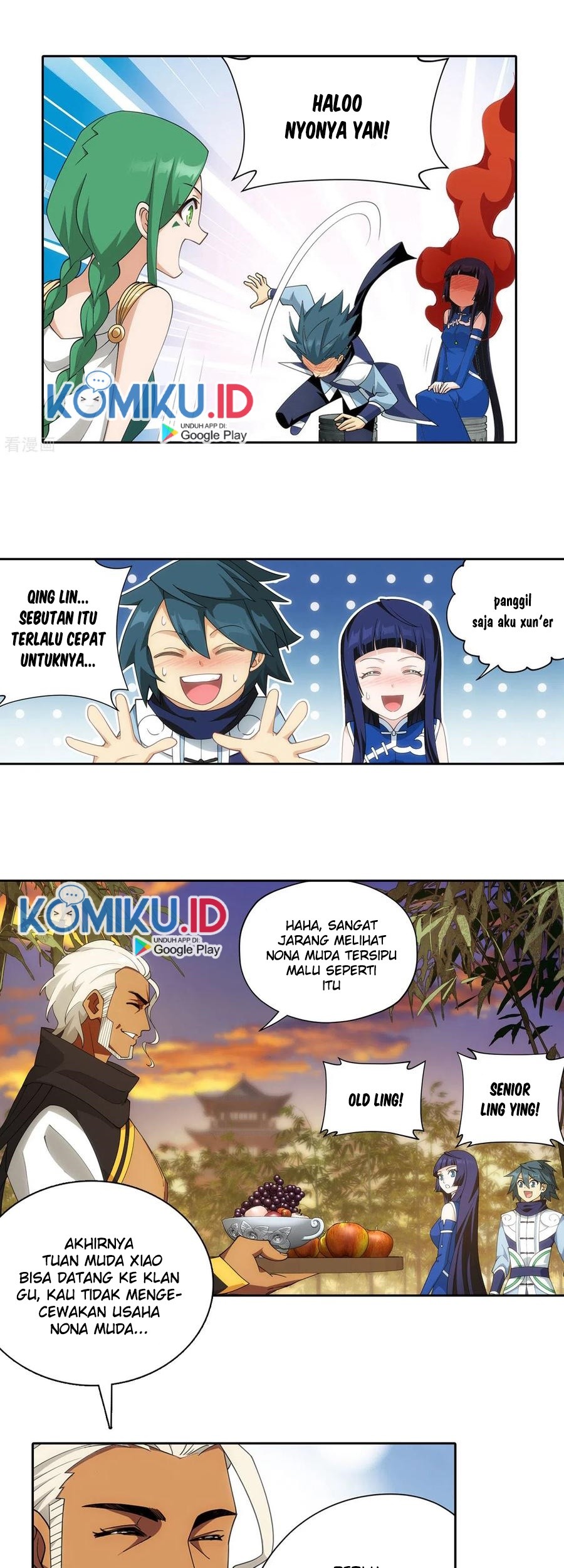Battle Through the Heavens Chapter 339 - halaman 18