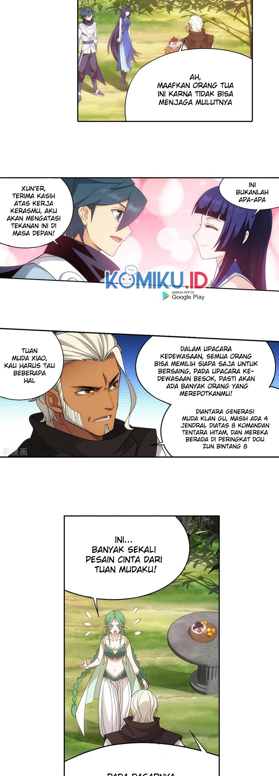Battle Through the Heavens Chapter 339 - halaman 20