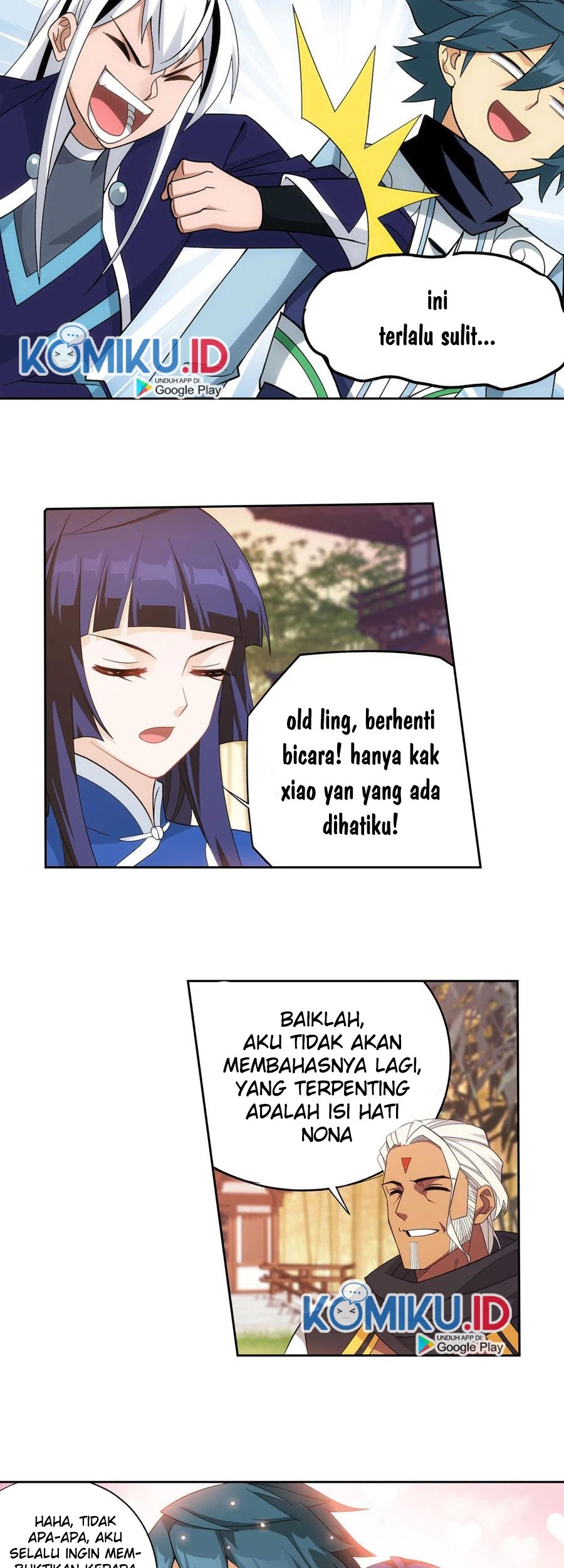 Battle Through the Heavens Chapter 339 - halaman 22