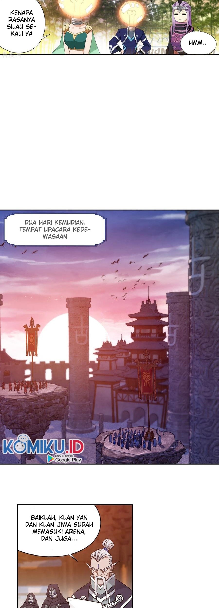 Battle Through the Heavens Chapter 339 - halaman 24