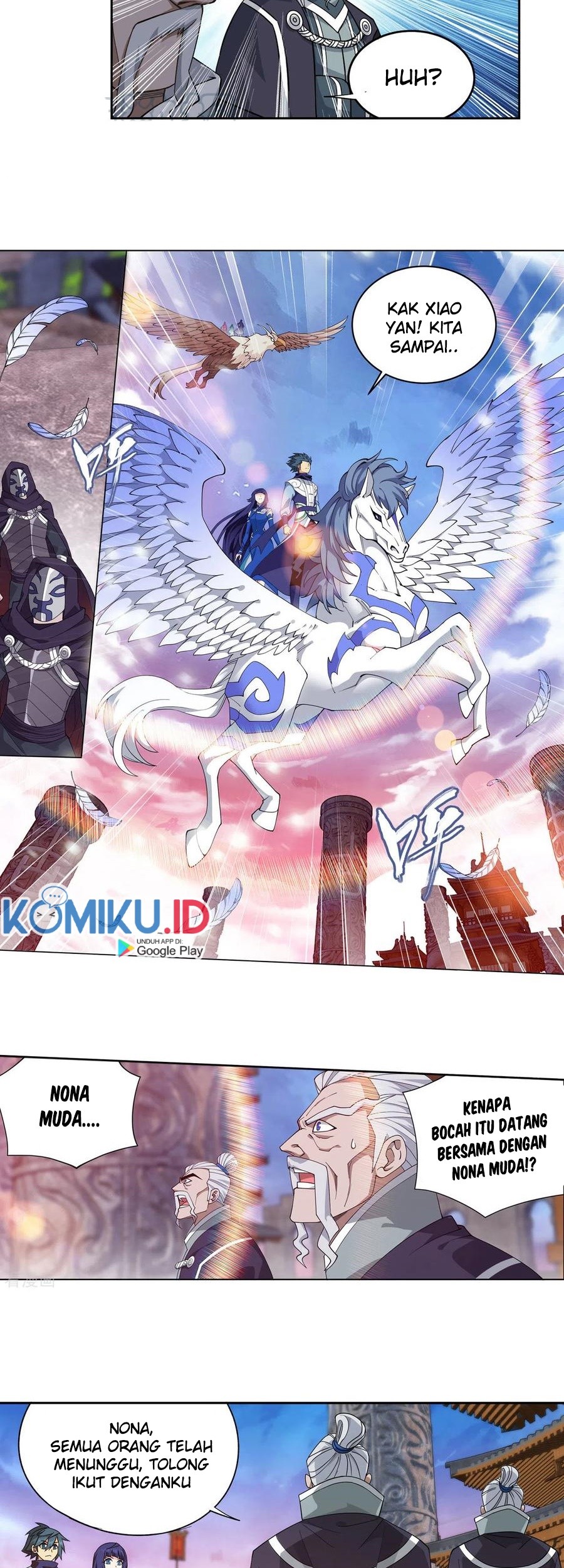 Battle Through the Heavens Chapter 339 - halaman 26