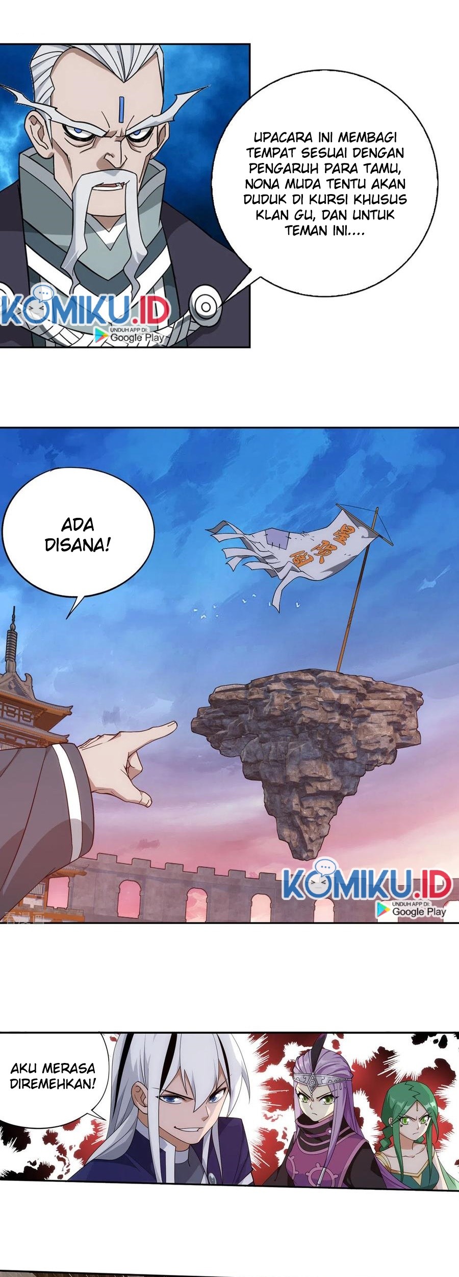 Battle Through the Heavens Chapter 339 - halaman 28