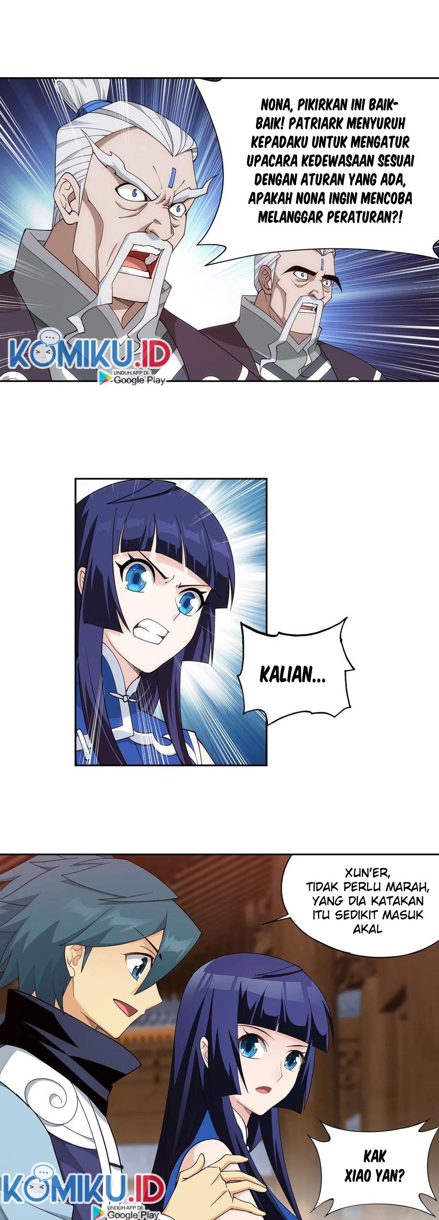 Battle Through the Heavens Chapter 339 - halaman 30