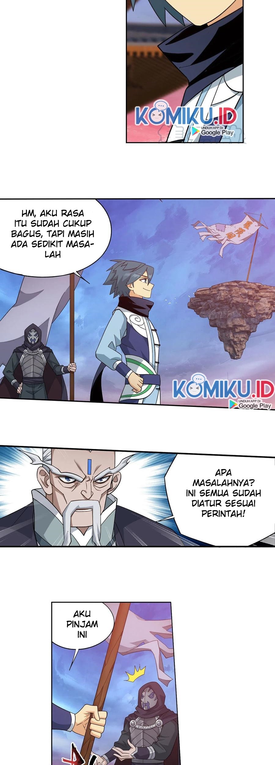 Battle Through the Heavens Chapter 339 - halaman 32