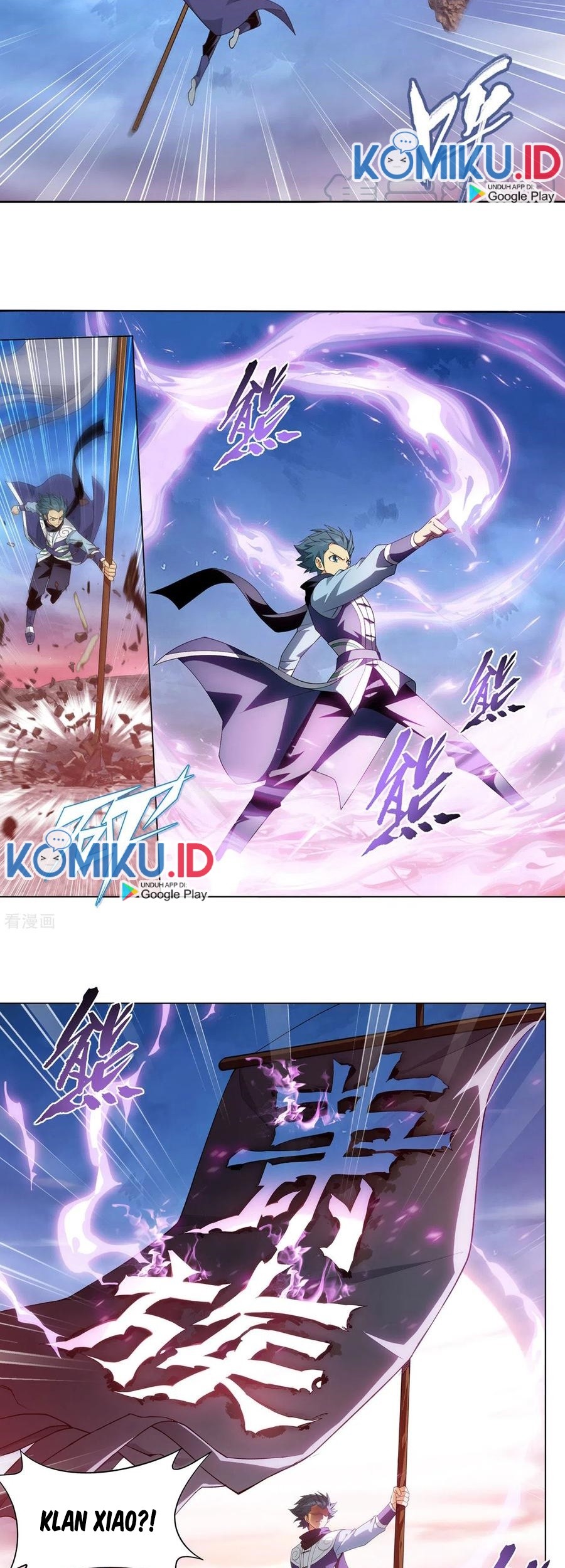 Battle Through the Heavens Chapter 339 - halaman 34