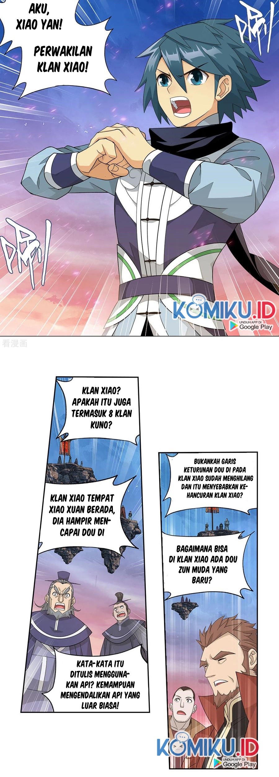 Battle Through the Heavens Chapter 339 - halaman 36