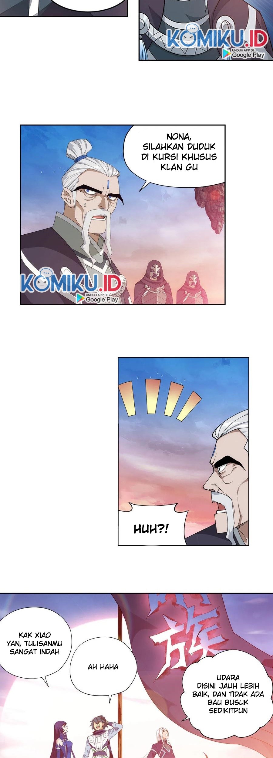 Battle Through the Heavens Chapter 339 - halaman 38