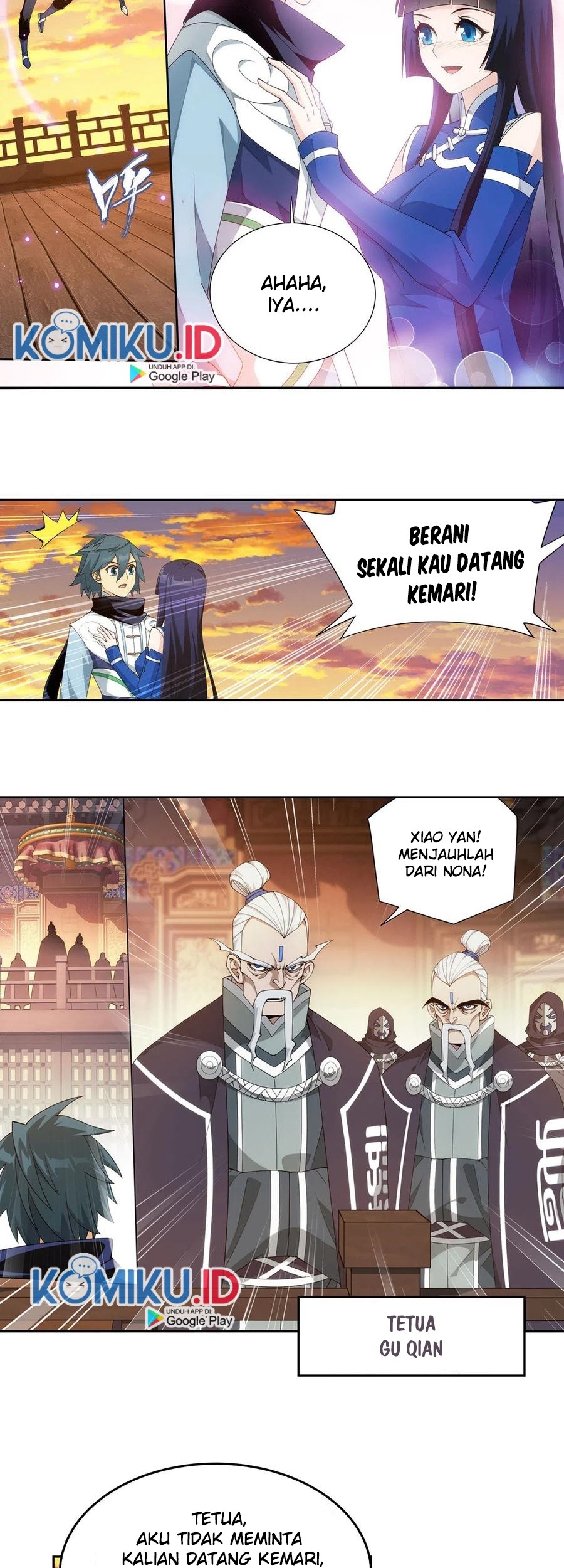 Battle Through the Heavens Chapter 339 - halaman 4