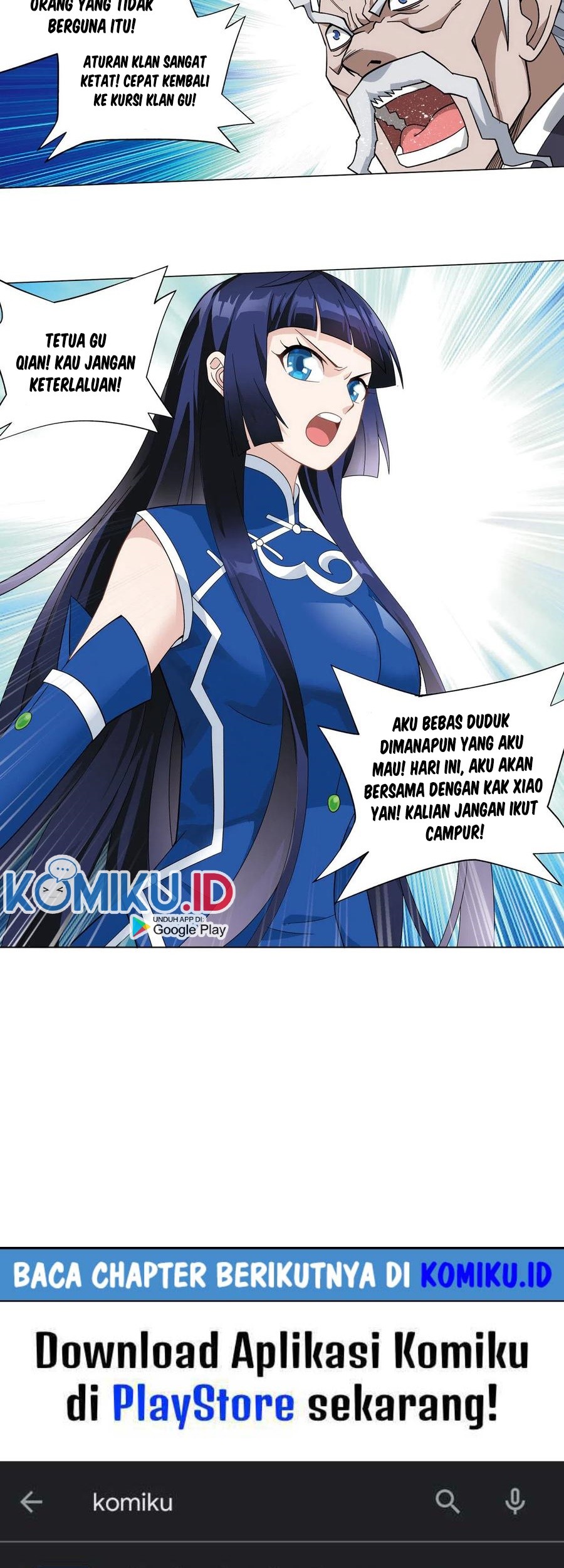 Battle Through the Heavens Chapter 339 - halaman 40
