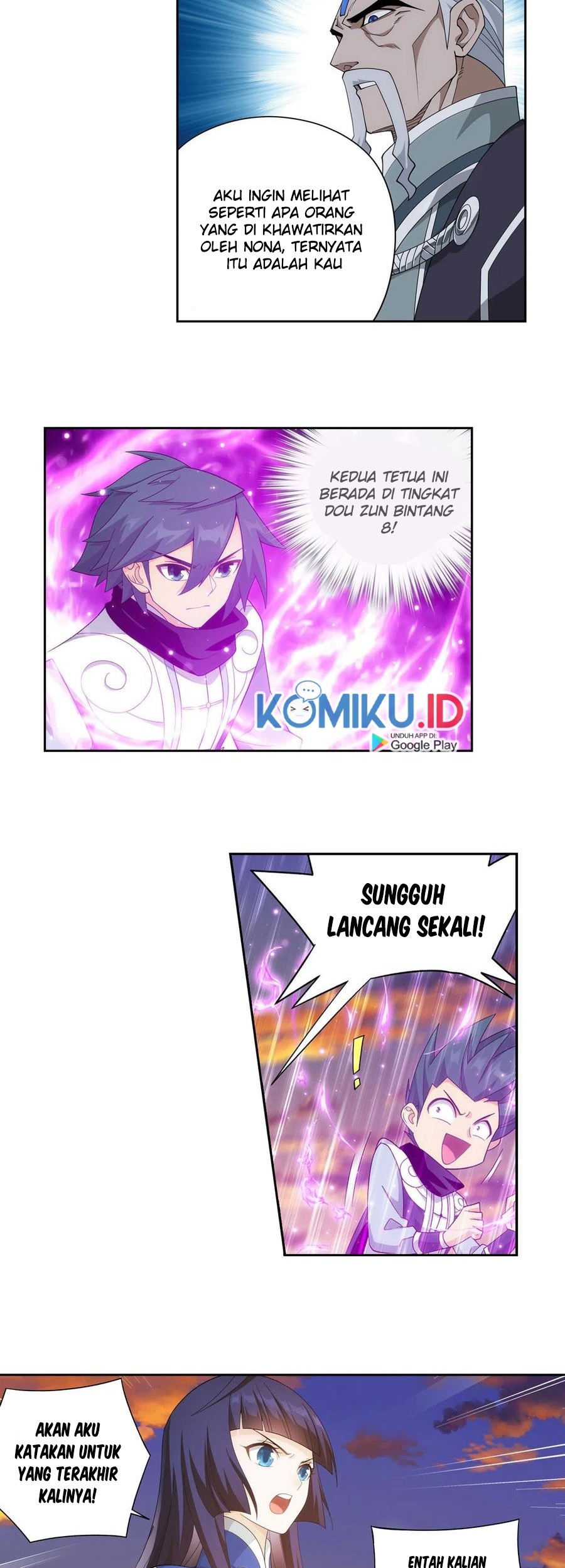 Battle Through the Heavens Chapter 339 - halaman 6