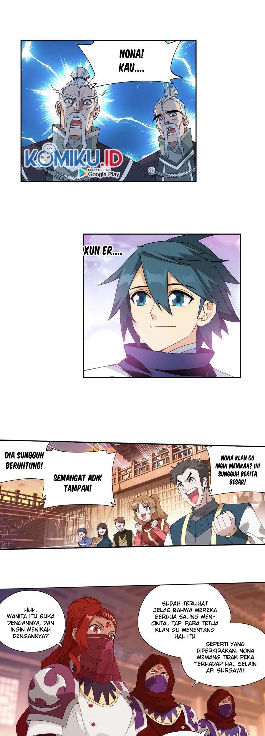 Battle Through the Heavens Chapter 339 - halaman 8