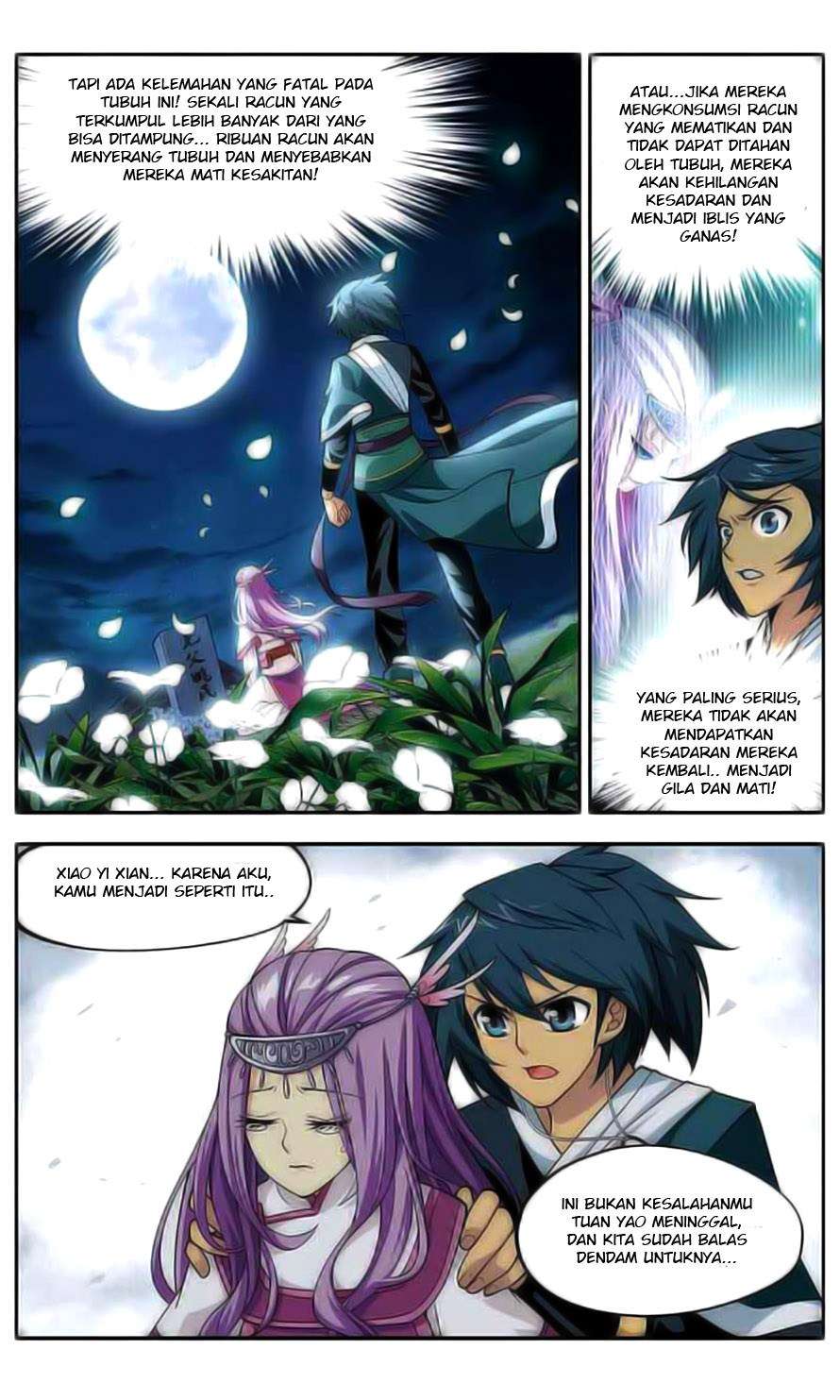 Battle Through the Heavens Chapter 34 - halaman 11