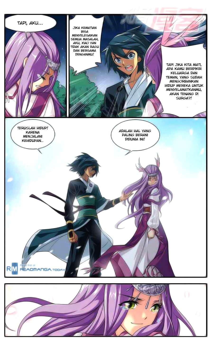 Battle Through the Heavens Chapter 34 - halaman 14