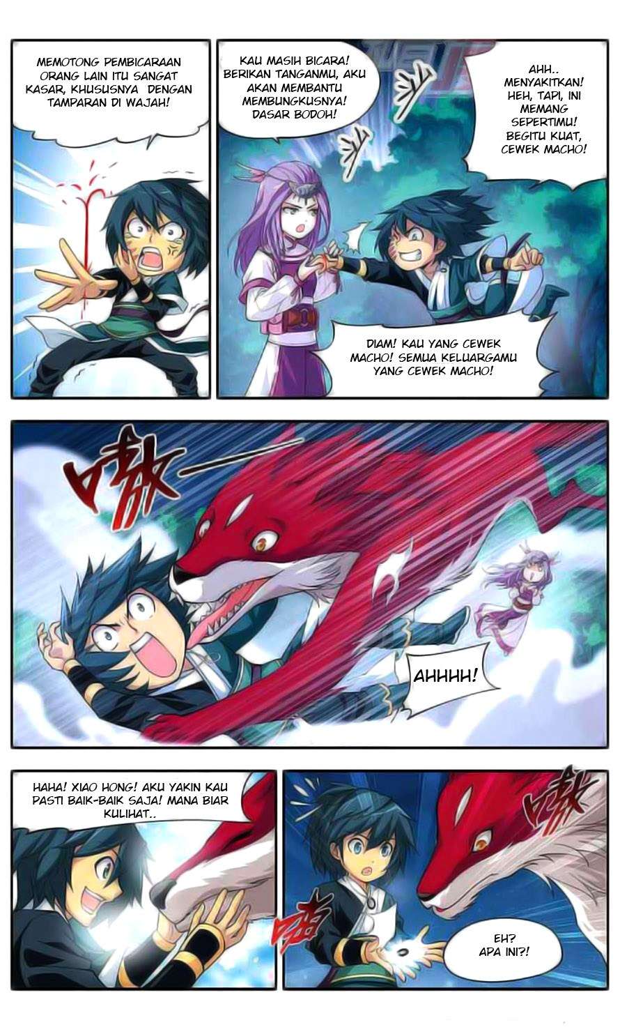 Battle Through the Heavens Chapter 34 - halaman 16