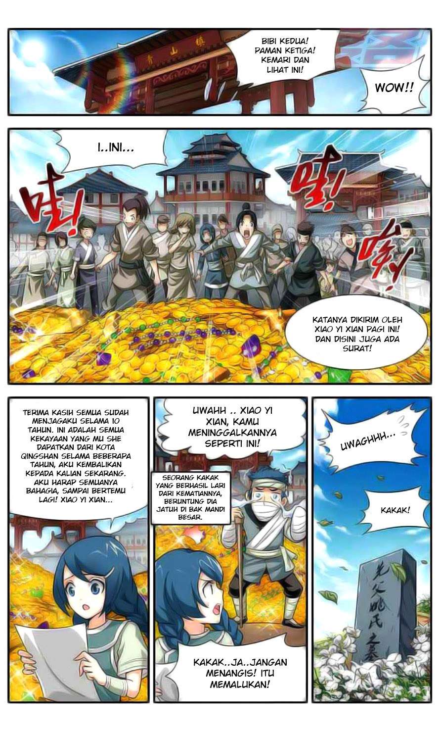 Battle Through the Heavens Chapter 34 - halaman 22