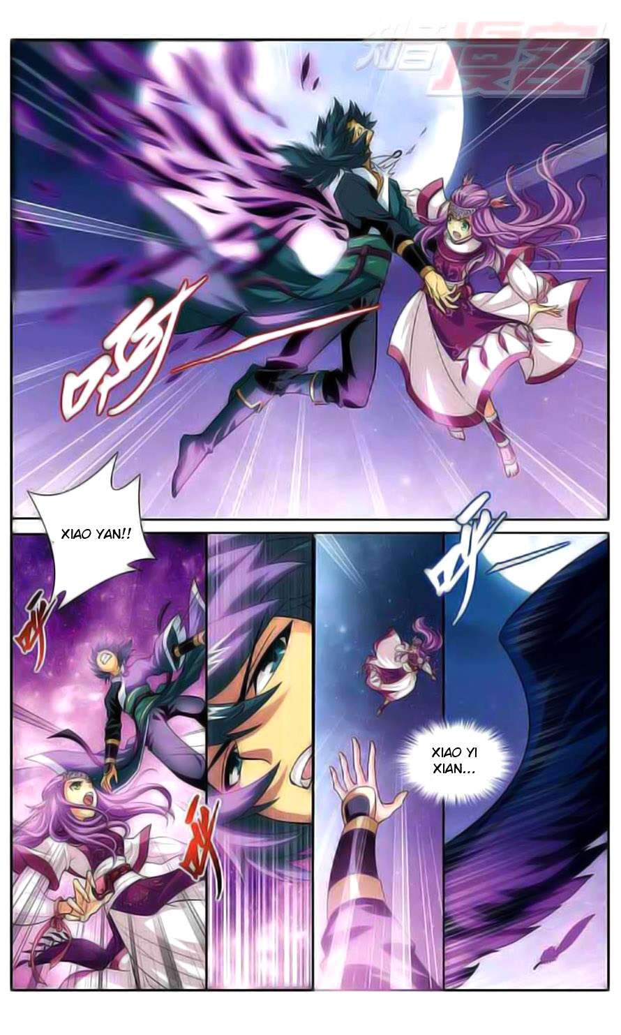 Battle Through the Heavens Chapter 34 - halaman 4