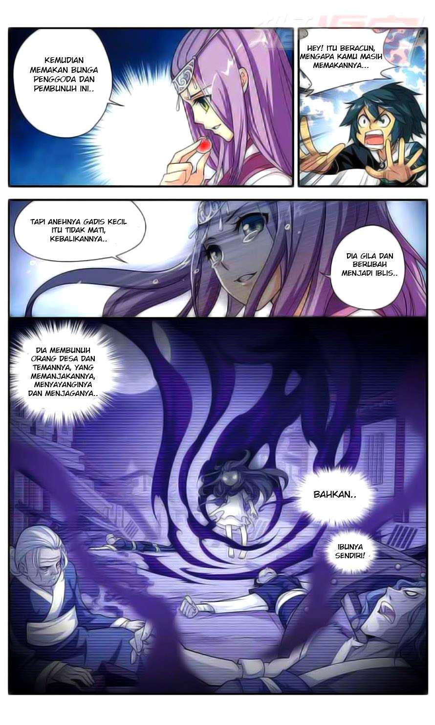 Battle Through the Heavens Chapter 34 - halaman 8