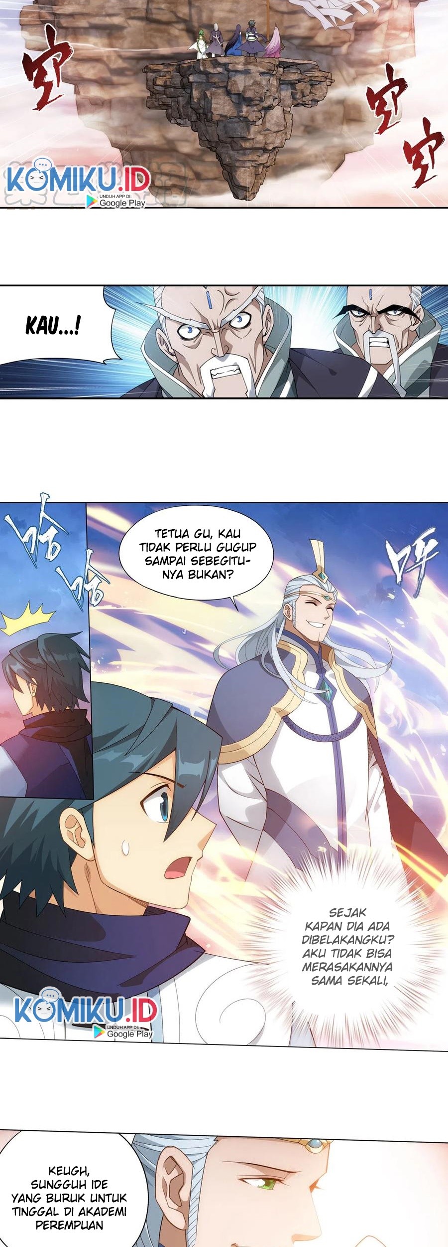 Battle Through the Heavens Chapter 340 - halaman 10