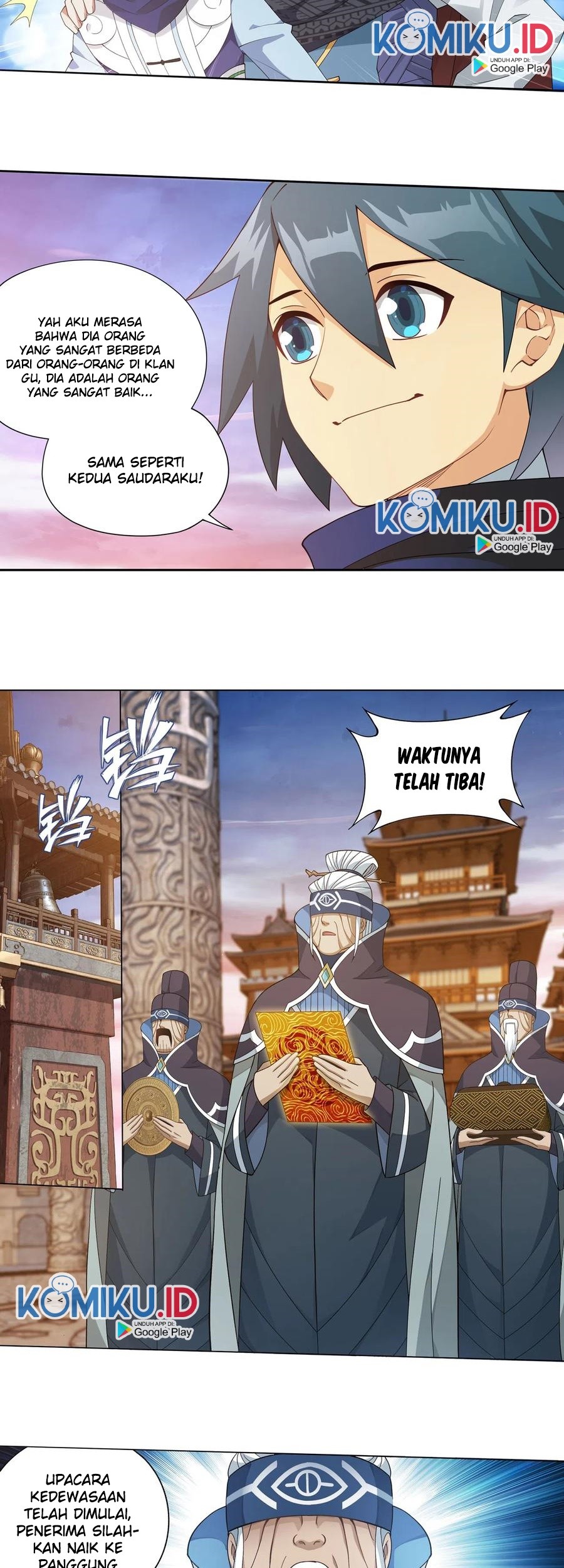 Battle Through the Heavens Chapter 340 - halaman 14