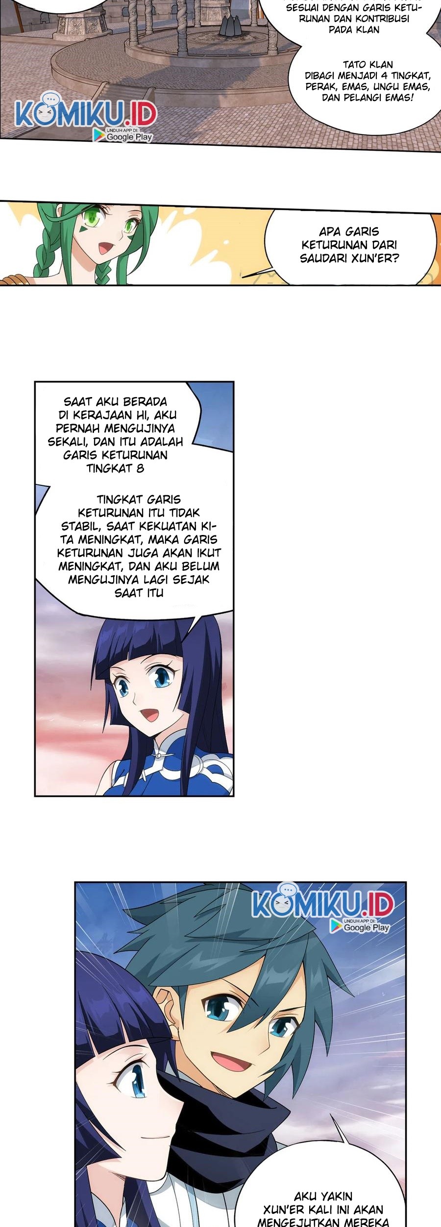 Battle Through the Heavens Chapter 340 - halaman 16