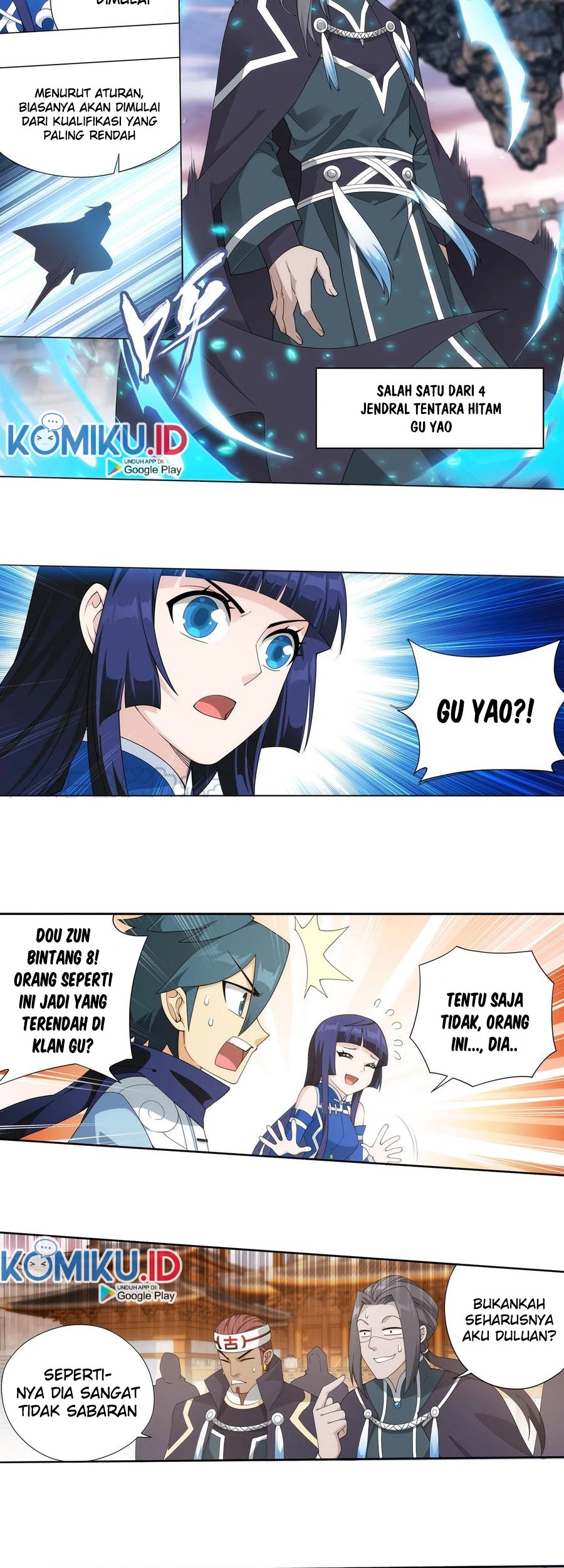 Battle Through the Heavens Chapter 340 - halaman 18