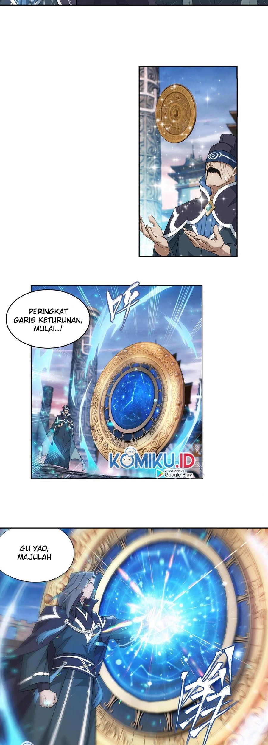 Battle Through the Heavens Chapter 340 - halaman 20