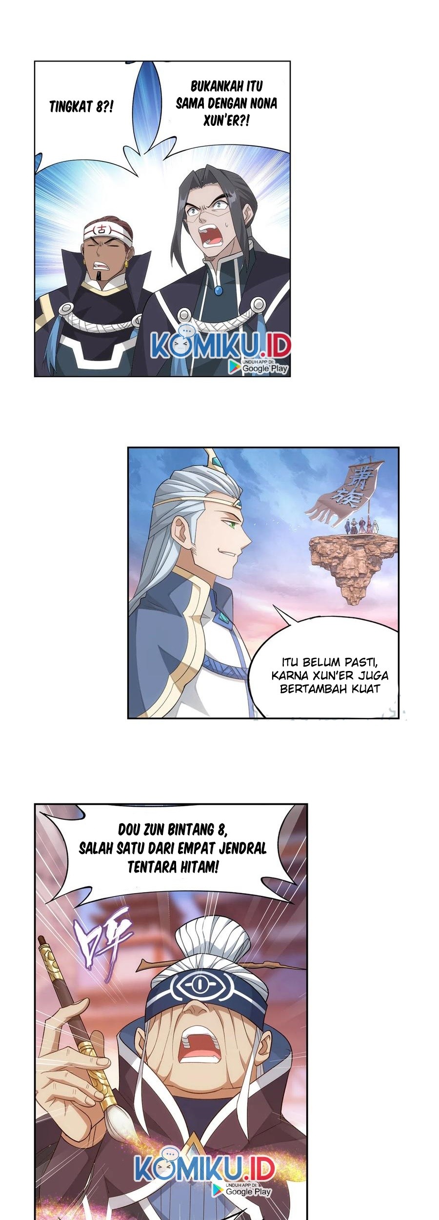 Battle Through the Heavens Chapter 340 - halaman 22
