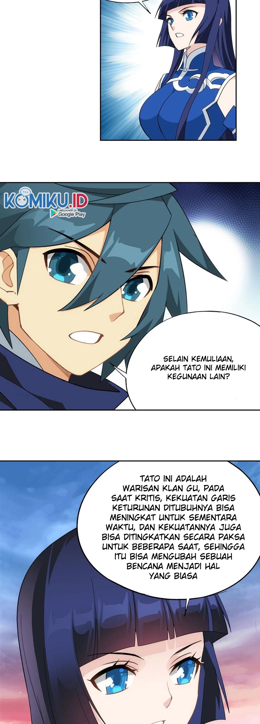 Battle Through the Heavens Chapter 340 - halaman 24