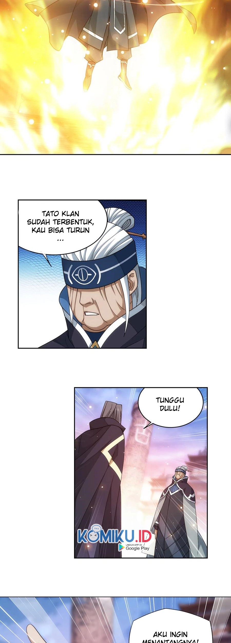 Battle Through the Heavens Chapter 340 - halaman 28