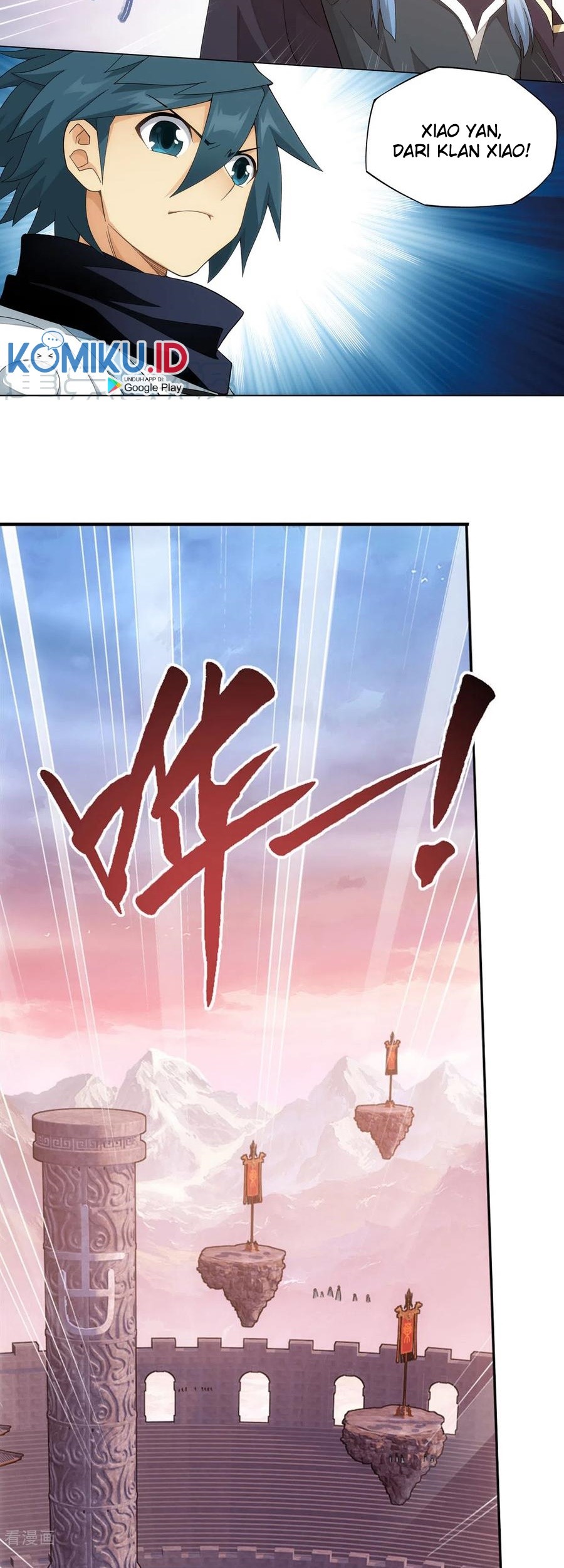 Battle Through the Heavens Chapter 340 - halaman 30