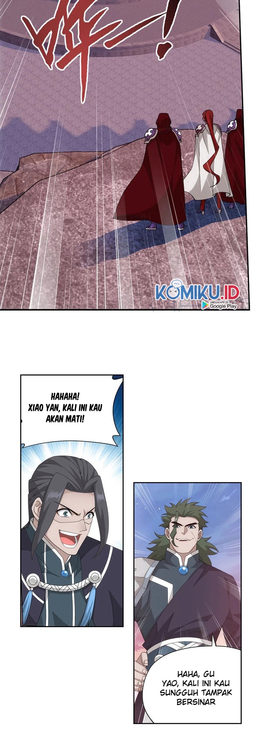 Battle Through the Heavens Chapter 340 - halaman 32