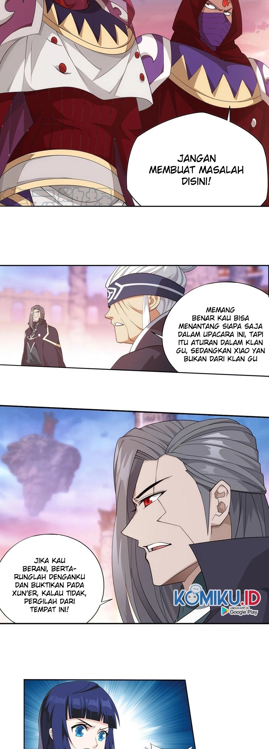 Battle Through the Heavens Chapter 340 - halaman 34