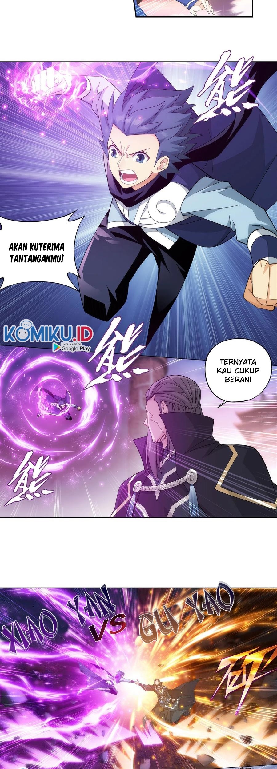 Battle Through the Heavens Chapter 340 - halaman 36