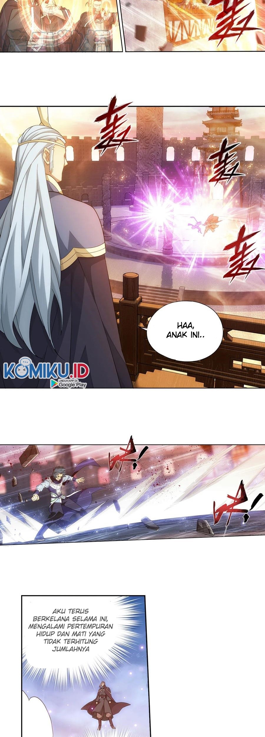Battle Through the Heavens Chapter 340 - halaman 38