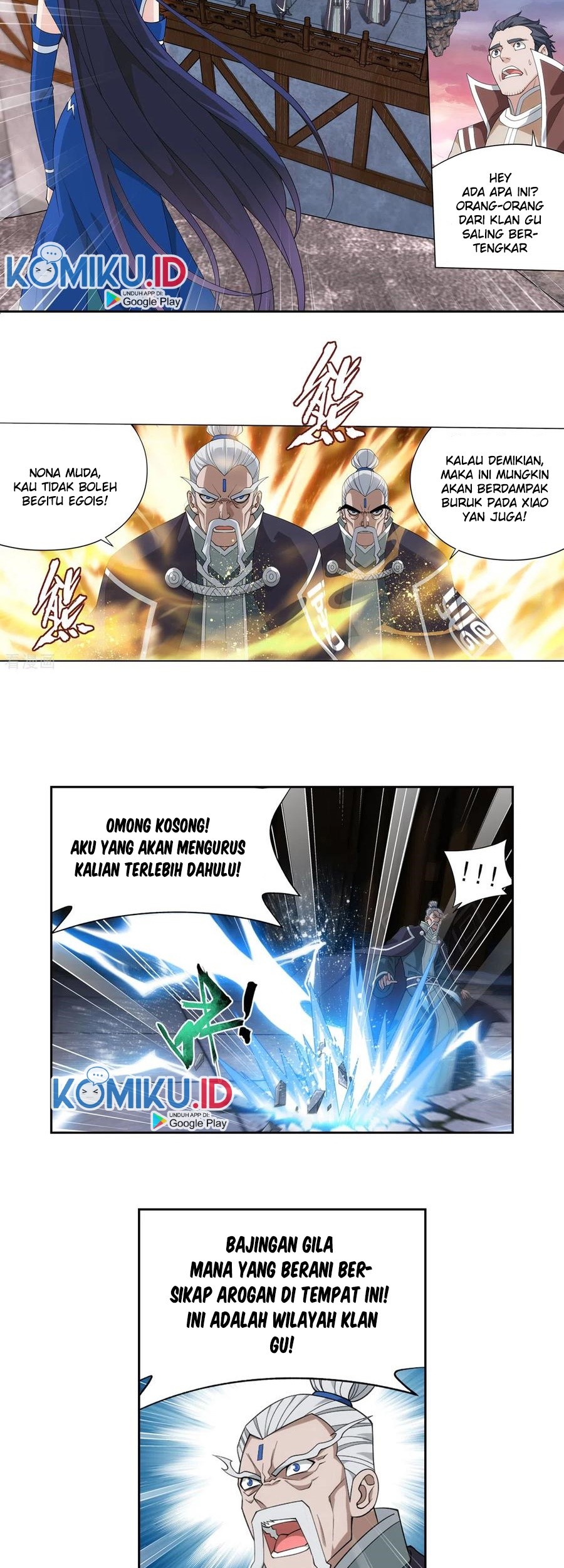 Battle Through the Heavens Chapter 340 - halaman 4